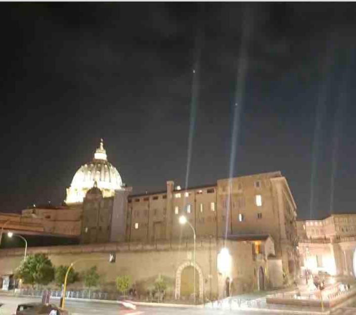 Le Bomboniere Di San Pietro Apartman Róma Kültér fotó